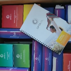 Optavia Meals and Book